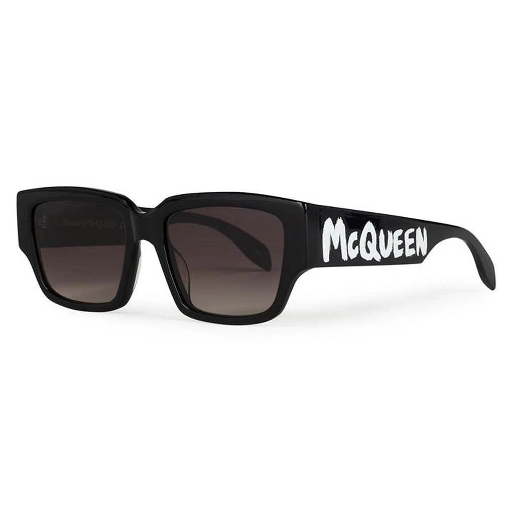 Alexander McQueen Sunglasses Am0329s - Black
